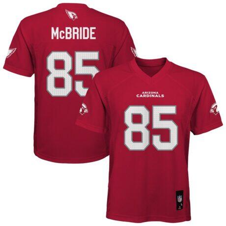 Trey McBride Arizona Cardinals Youth Replica Jersey - - Front View