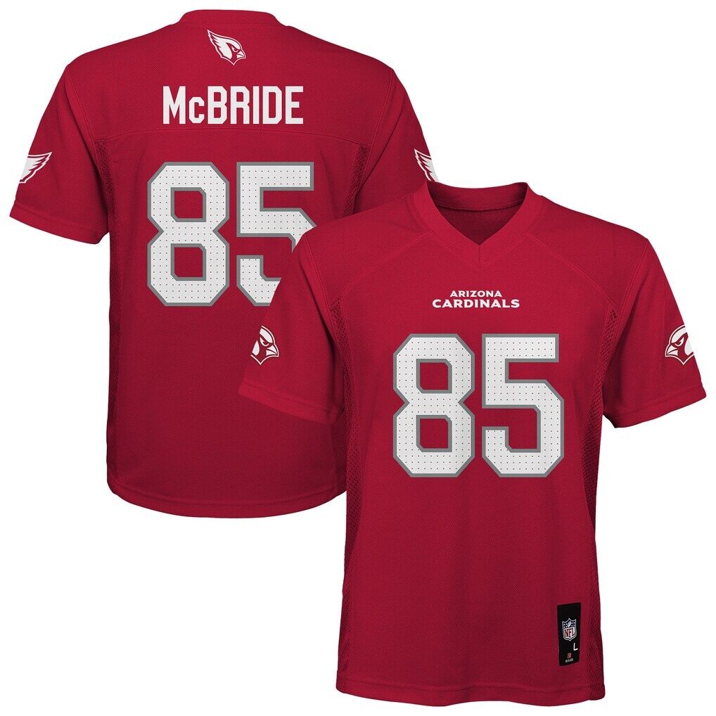 Trey McBride Arizona Cardinals Youth Replica Jersey - Cardinal