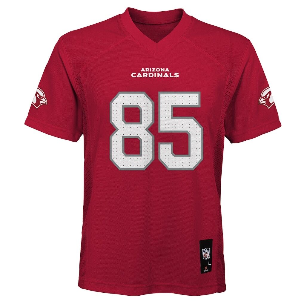 Trey McBride Arizona Cardinals Youth Replica Jersey - Cardinal