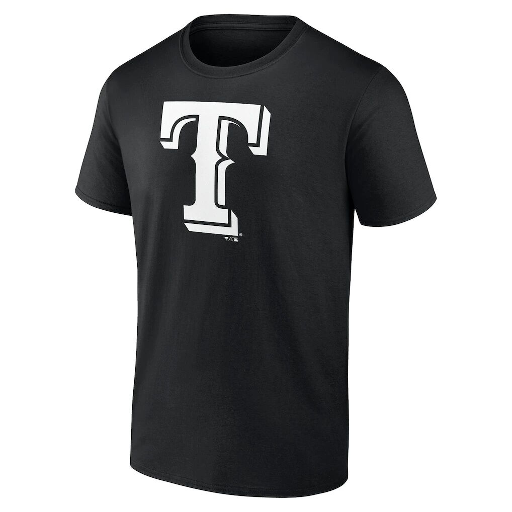 Texas Rangers Monochrome Personalized Name & Number T-Shirt