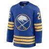 Rasmus Dahlin Buffalo Sabres Fanatics Home Premium Jersey - - Back View