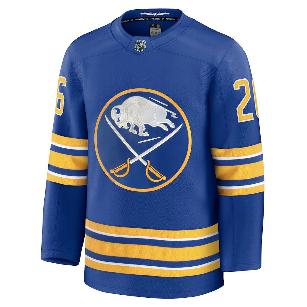 Rasmus Dahlin Buffalo Sabres Fanatics Home Premium Jersey – Royal