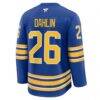 Rasmus Dahlin Buffalo Sabres Fanatics Home Premium Jersey - - Side View