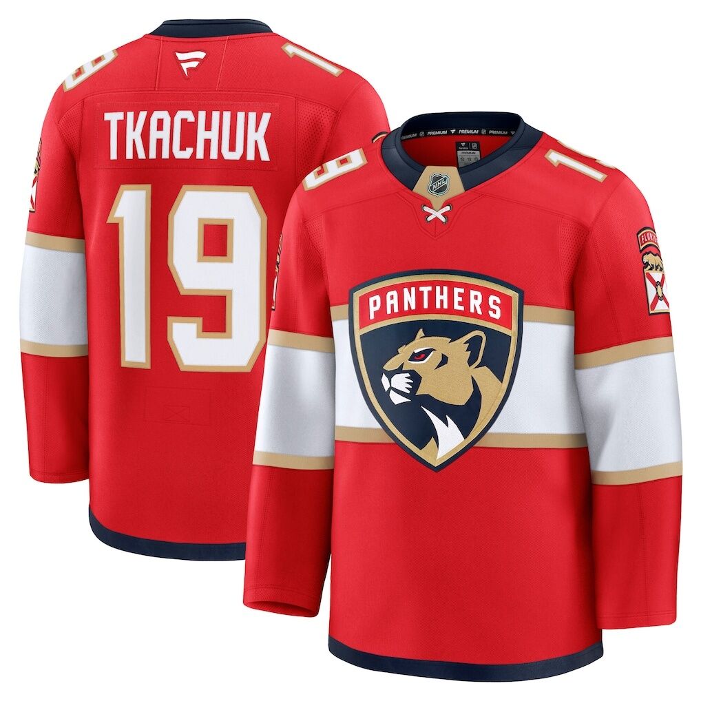 Matthew Tkachuk Florida Panthers Fashion7 Home Premium Jersey