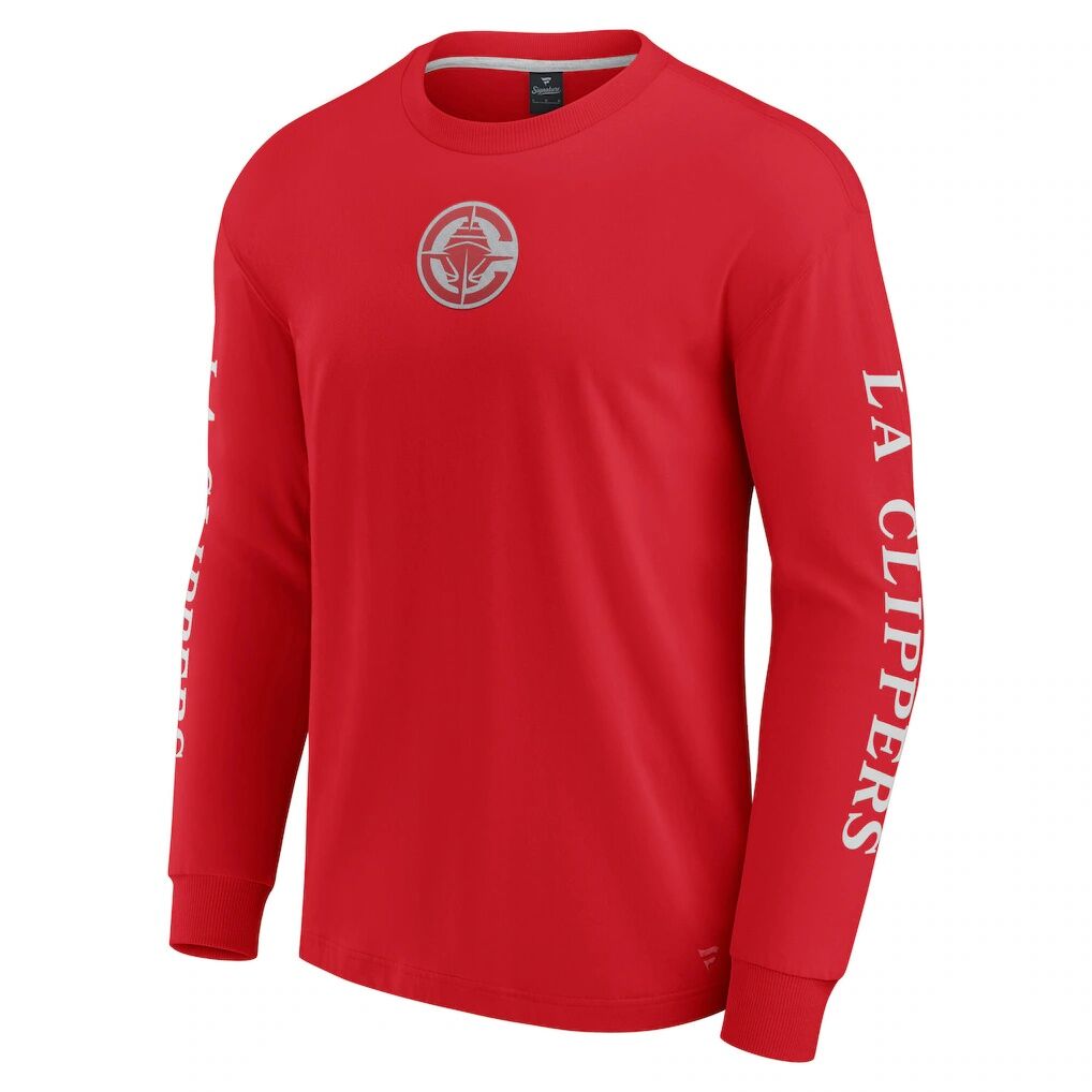 LA Clippers Fashion7 Elements Strive Long Sleeve T-Shirt