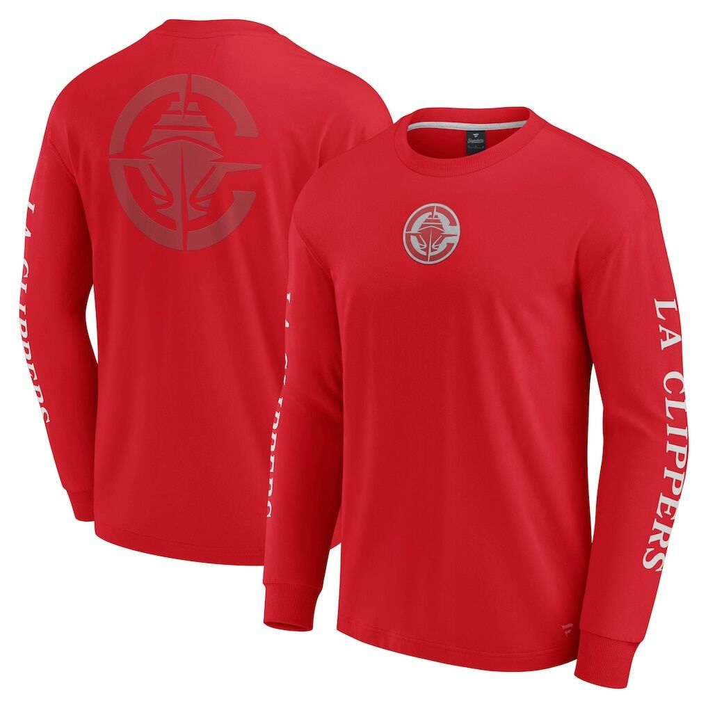 LA Clippers Fashion7 Elements Strive Long Sleeve T-Shirt