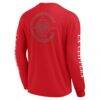 LA Clippers Fashion7 Elements Strive Long Sleeve T-Shirt - Red - Side View