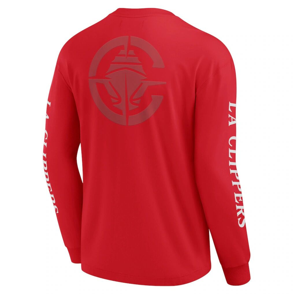 LA Clippers Fashion7 Elements Strive Long Sleeve T-Shirt