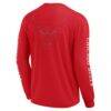 Chicago Bulls Fanatics Elements Strive Long Sleeve T-Shirt - Red - Side View