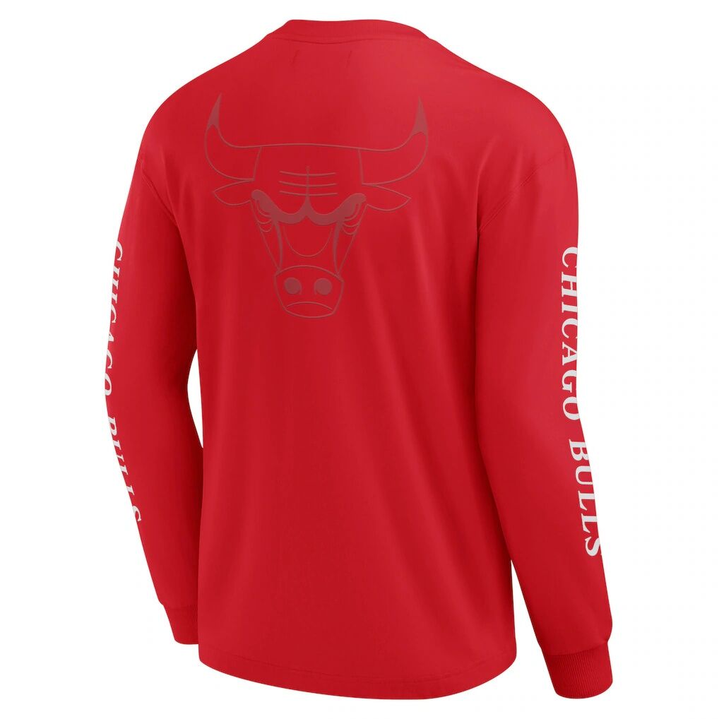 Chicago Bulls Fanatics Elements Strive Long Sleeve T-Shirt