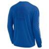 Golden State Warriors Fashion7 Elements Strive Long Sleeve T-Shirt  - Royal - Detail View