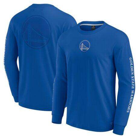 Golden State Warriors Fashion7 Elements Strive Long Sleeve T-Shirt  - Royal