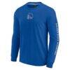 Golden State Warriors Fashion7 Elements Strive Long Sleeve T-Shirt  - Royal - Side View