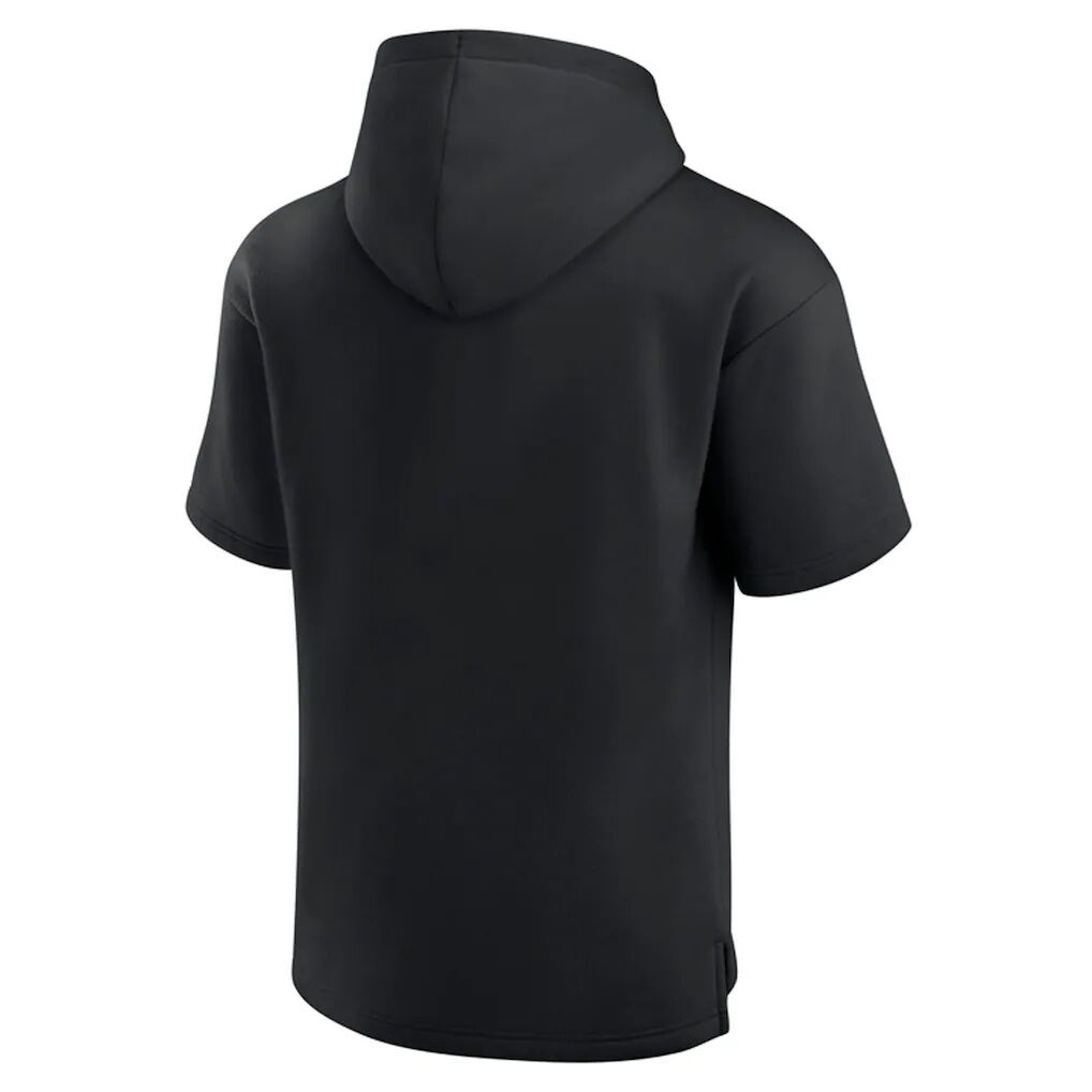Chicago Bulls Fashion7 Elements Ready Short Sleeve Pullover Hoodie