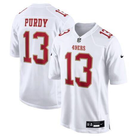 Brock Purdy San Francisco 49ers Nike Fashion Game Jersey - - Front View