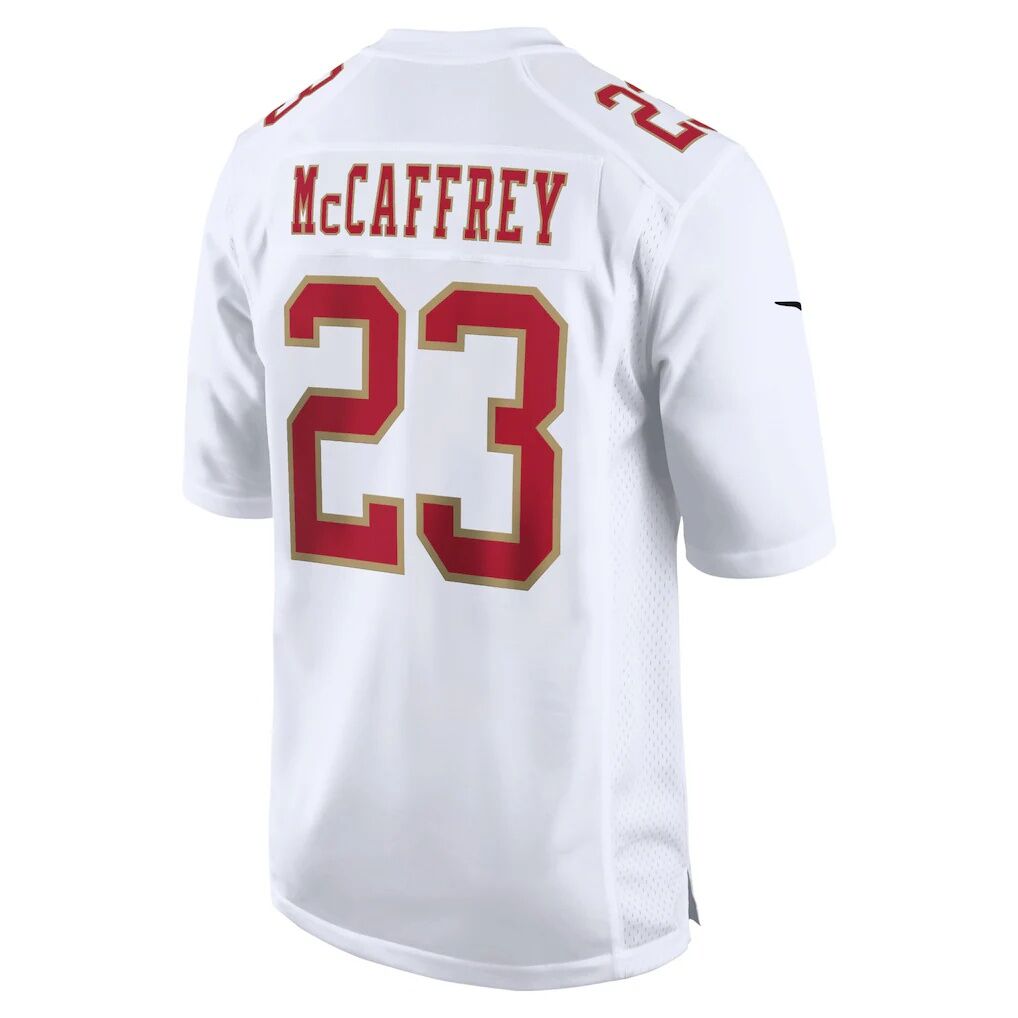 Christian McCaffrey San Francisco 49ers Nike Fashion Game Jersey