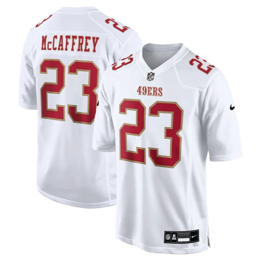 Christian McCaffrey San Francisco 49ers Nike Fashion Game Jersey