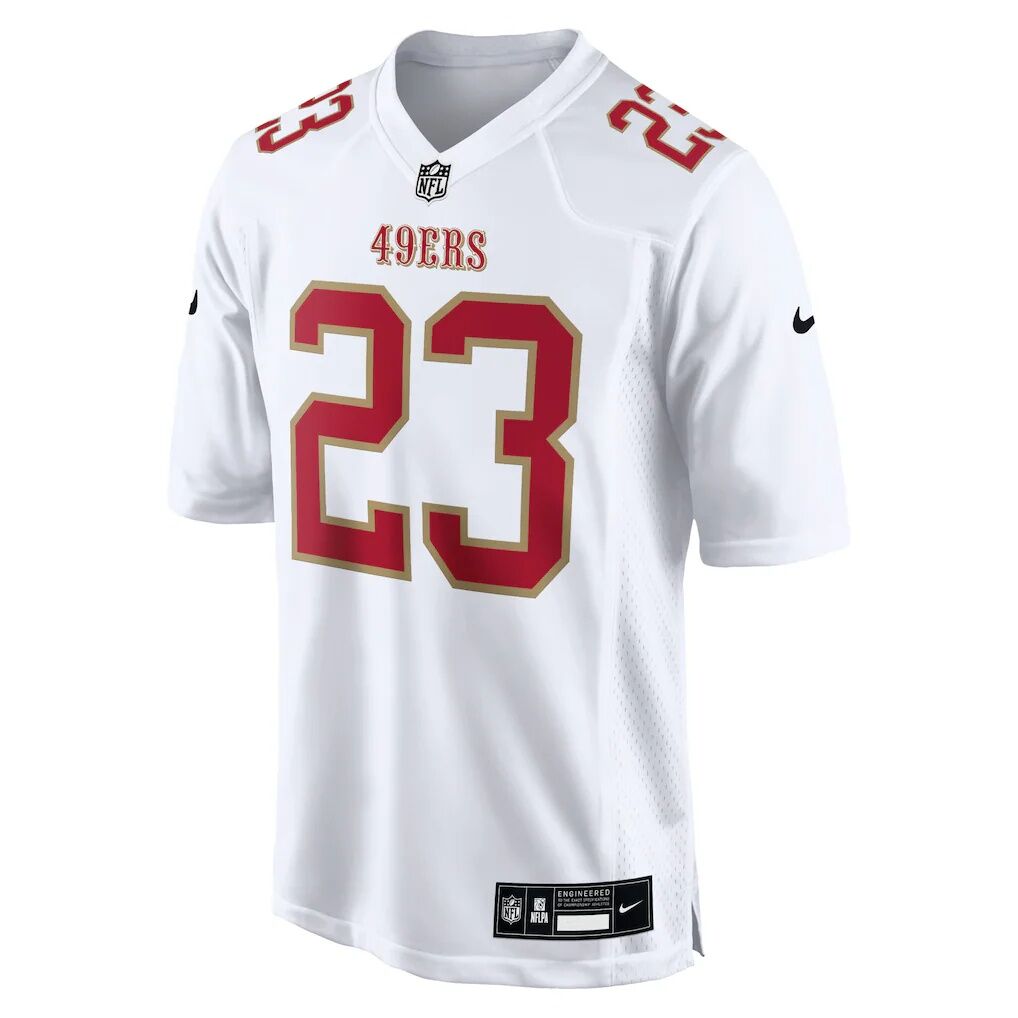 Christian McCaffrey San Francisco 49ers Nike Fashion Game Jersey