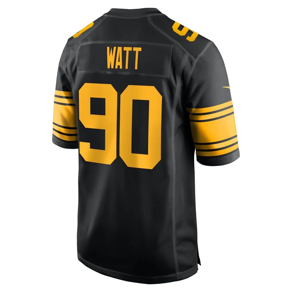 T.J. Watt Pittsburgh Steelers Nike Alternate Game Jersey