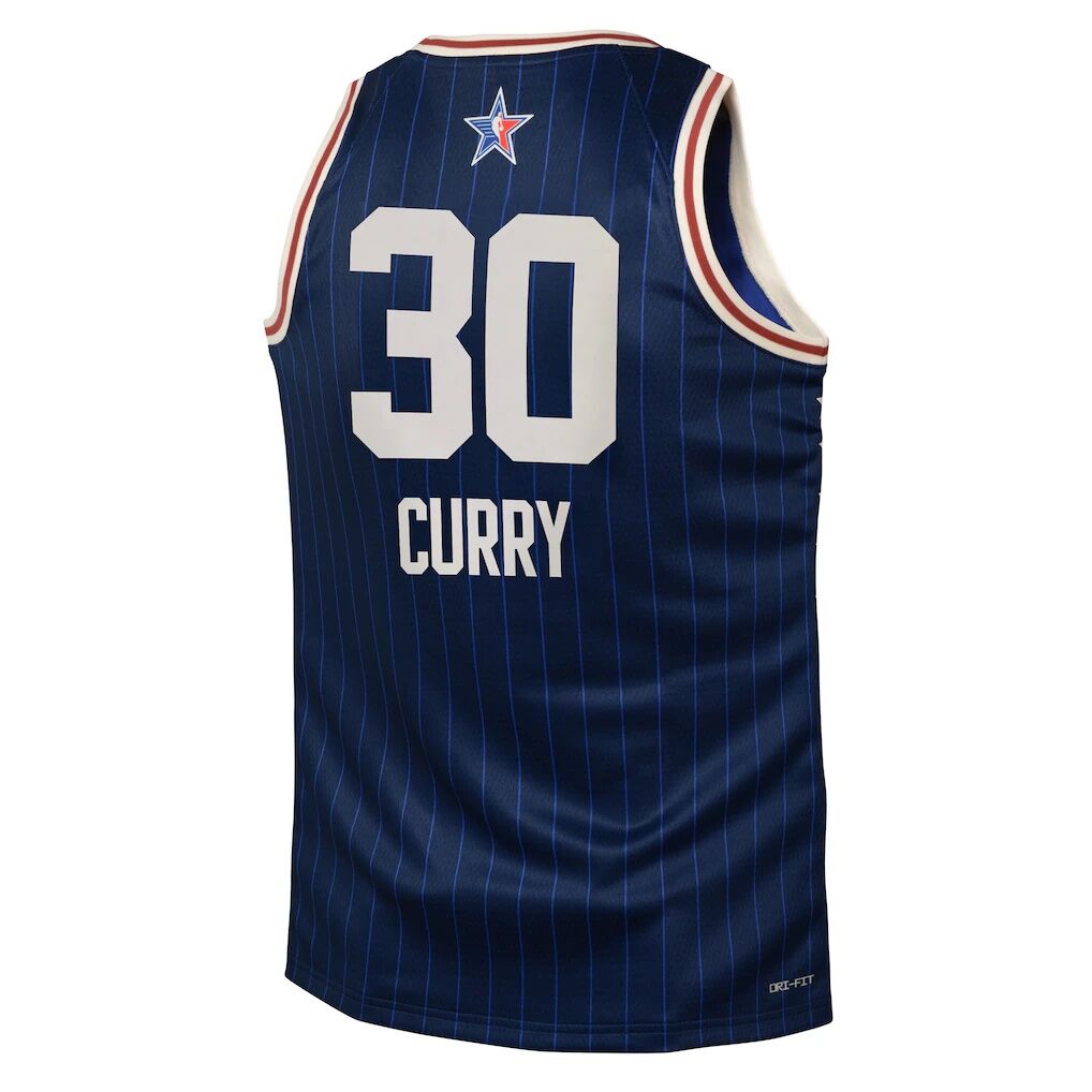 Stephen Curry Jordan Brand Youth 2024 NBA All-Star Game Swingman Jersey