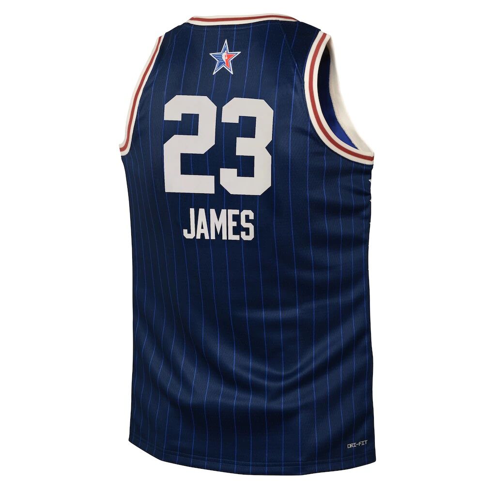 LeBron James Jordan Brand Youth 2024 NBA All-Star Game Swingman Jersey