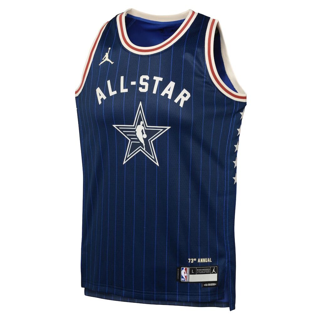 LeBron James Jordan Brand Youth 2024 NBA All-Star Game Swingman Jersey