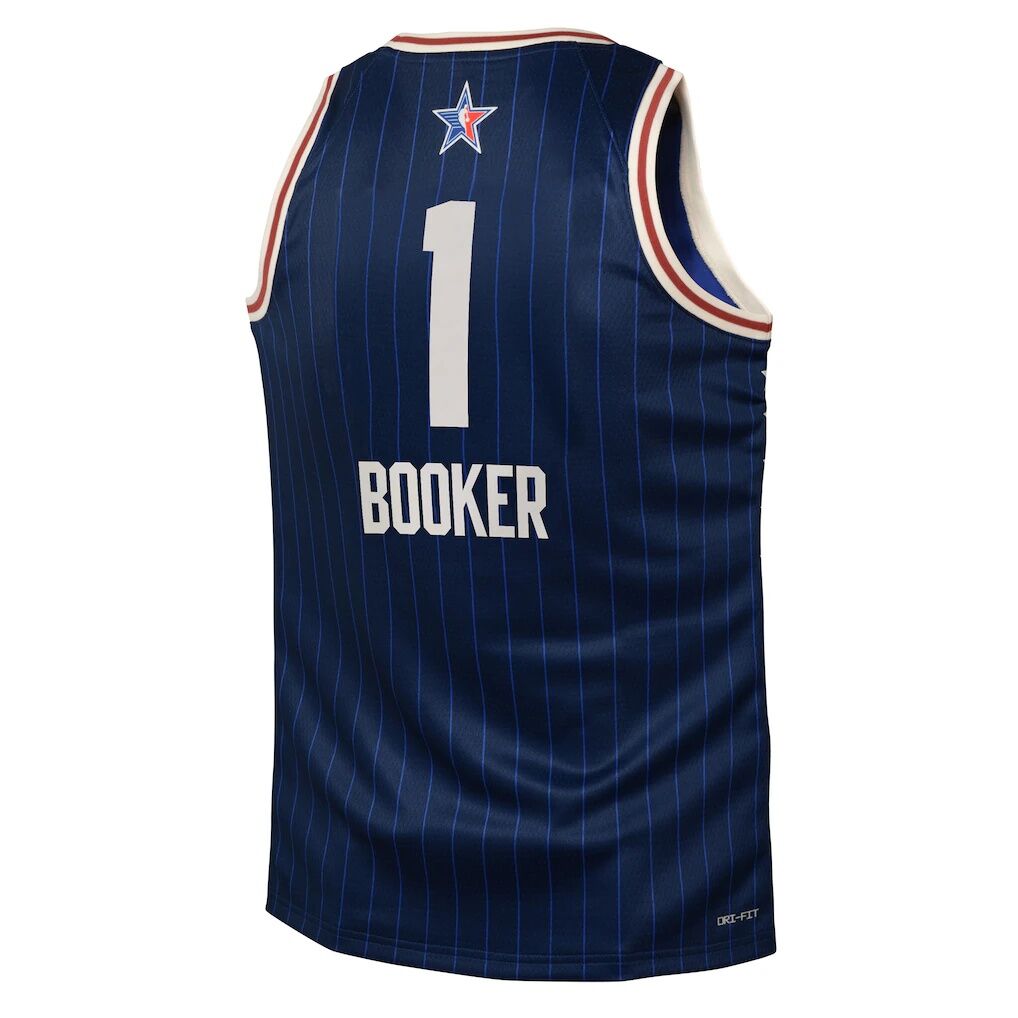 Devin Booker Jordan Brand Youth 2024 NBA All-Star Game Swingman Jersey
