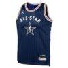 Devin Booker Jordan Brand Youth 2024 NBA All-Star Game Swingman Jersey - Navy - Side View