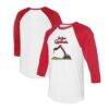 St. Louis Cardinals Tiny Turnip Unisex Excavator 3/4-Sleeve Raglan T-Shirt - - Front View