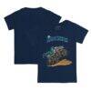 Seattle Mariners Tiny Turnip Youth Monster Truck T-Shirt - Navy - Front View