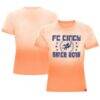 FC Cincinnati Sportiqe Women's Arcadia T-Shirt - Orange - Front View
