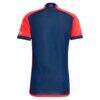 New England Revolution adidas 2024 Boston Tea Party Authentic Jersey - Navy - Detail View