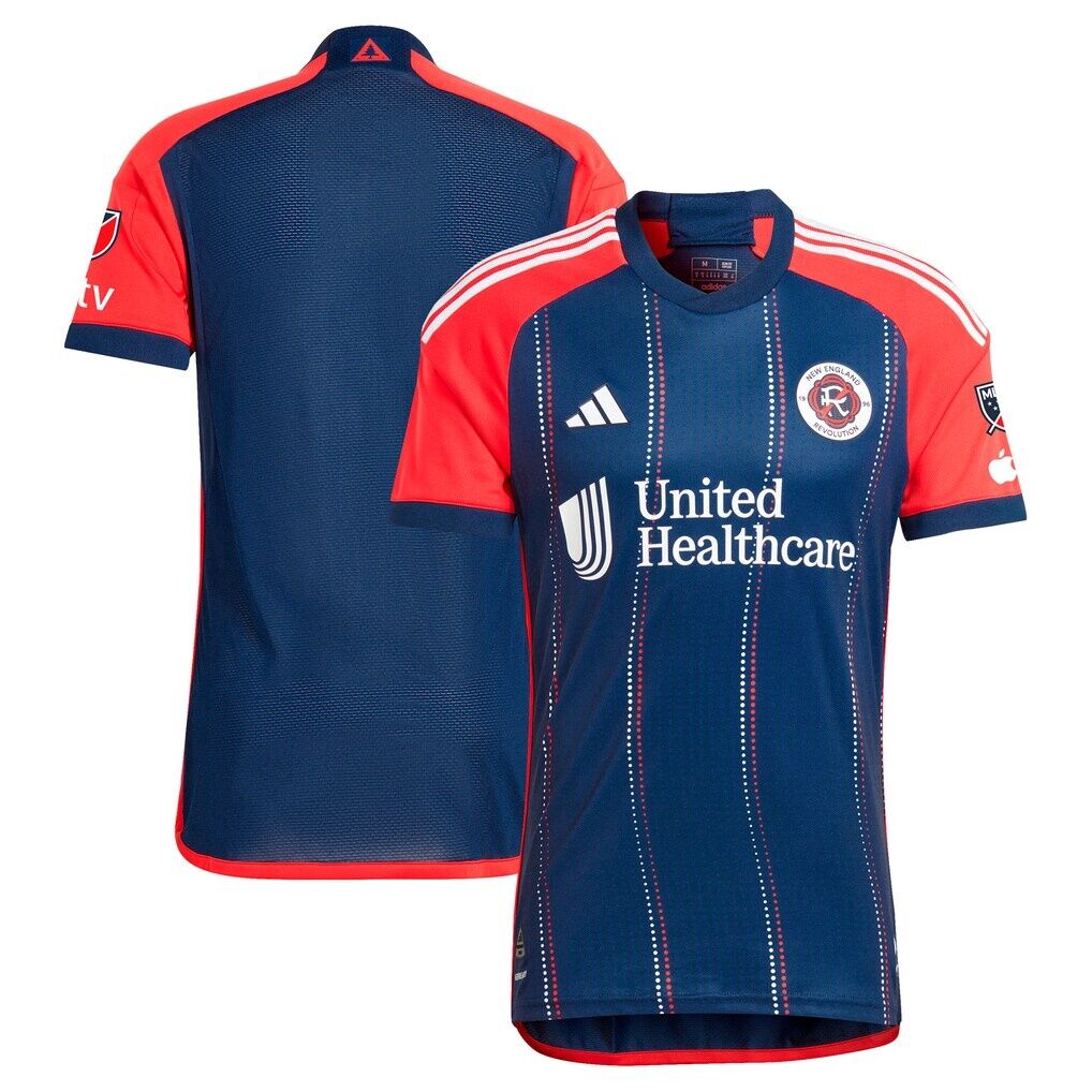 New England Revolution adidas 2024 Boston Tea Party Authentic Jersey