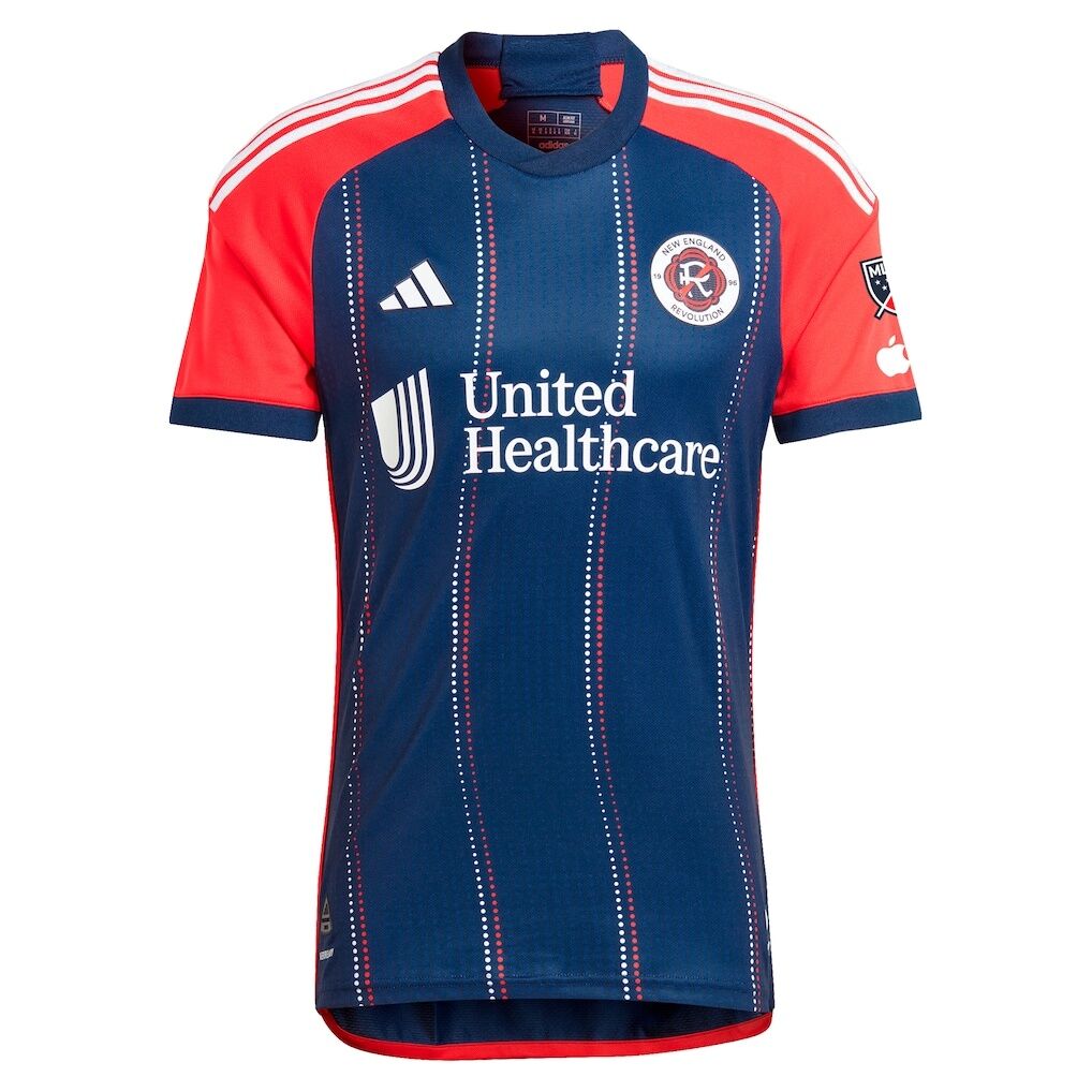 New England Revolution adidas 2024 Boston Tea Party Authentic Jersey