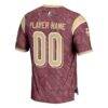 Florida State Seminoles GameDay Greats Highlight Print NIL Pick-A-Player Football Jersey - - Detail View
