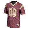 Florida State Seminoles GameDay Greats Highlight Print NIL Pick-A-Player Football Jersey - - Side View