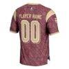 Florida State Seminoles GameDay Greats Youth Highlight Print NIL Pick-A-Player Football Jersey - - Detail View