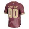 Florida State Seminoles GameDay Greats Youth Icon Print NIL Pick-A-Player Football Jersey - - Detail View