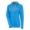 Chicago Red Stars Antigua Women's Victory Full-Zip Hoodie - - Front View