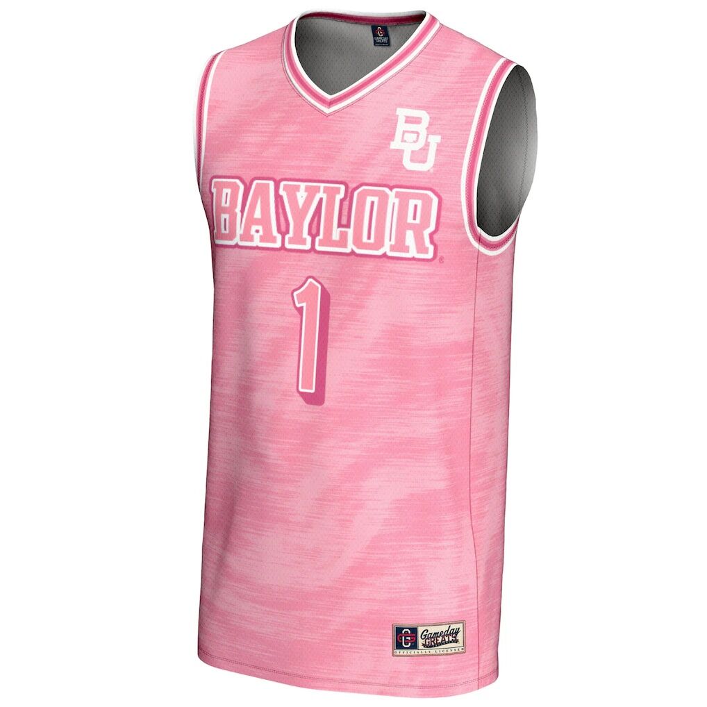 #1 Baylor Bears GameDay Greats Unisex Lightweight Basketball Fashion Jersey