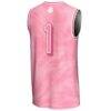 #1 Cornell Big Red GameDay Greats Unisex Lightweight Basketball Fashion Jersey - Pink - Detail View