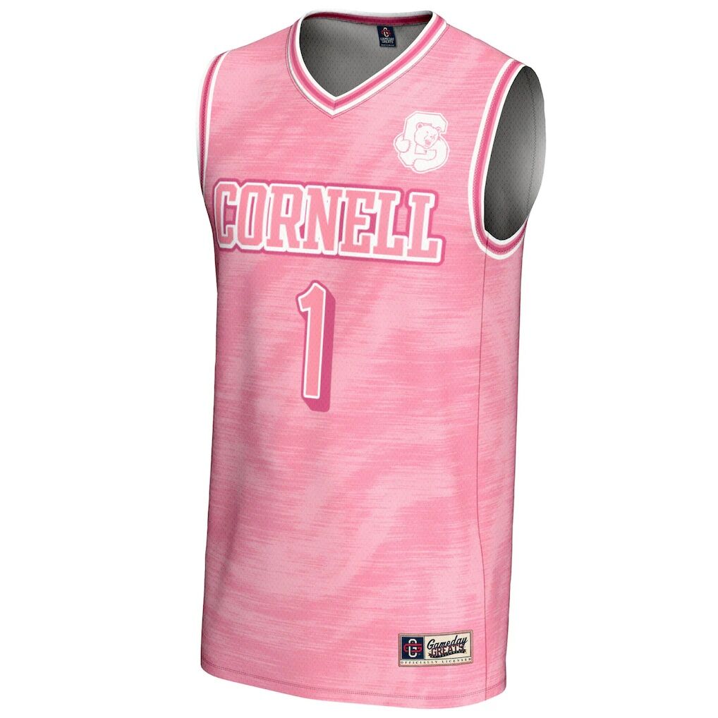 #1 Cornell Big Red GameDay Greats Unisex Lightweight Basketball Fashion Jersey