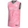 #1 Louisville Cardinals GameDay Greats Unisex Lightweight Basketball Fashion Jersey - Pink - Side View