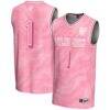 #1 Bowling Green St. Falcons GameDay Greats Unisex Lightweight Basketball Fashion Jersey - Pink - Front View