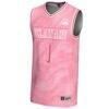 #1 Delaware Fightin' Blue Hens GameDay Greats Unisex Lightweight Basketball Fashion Jersey - Pink - Side View