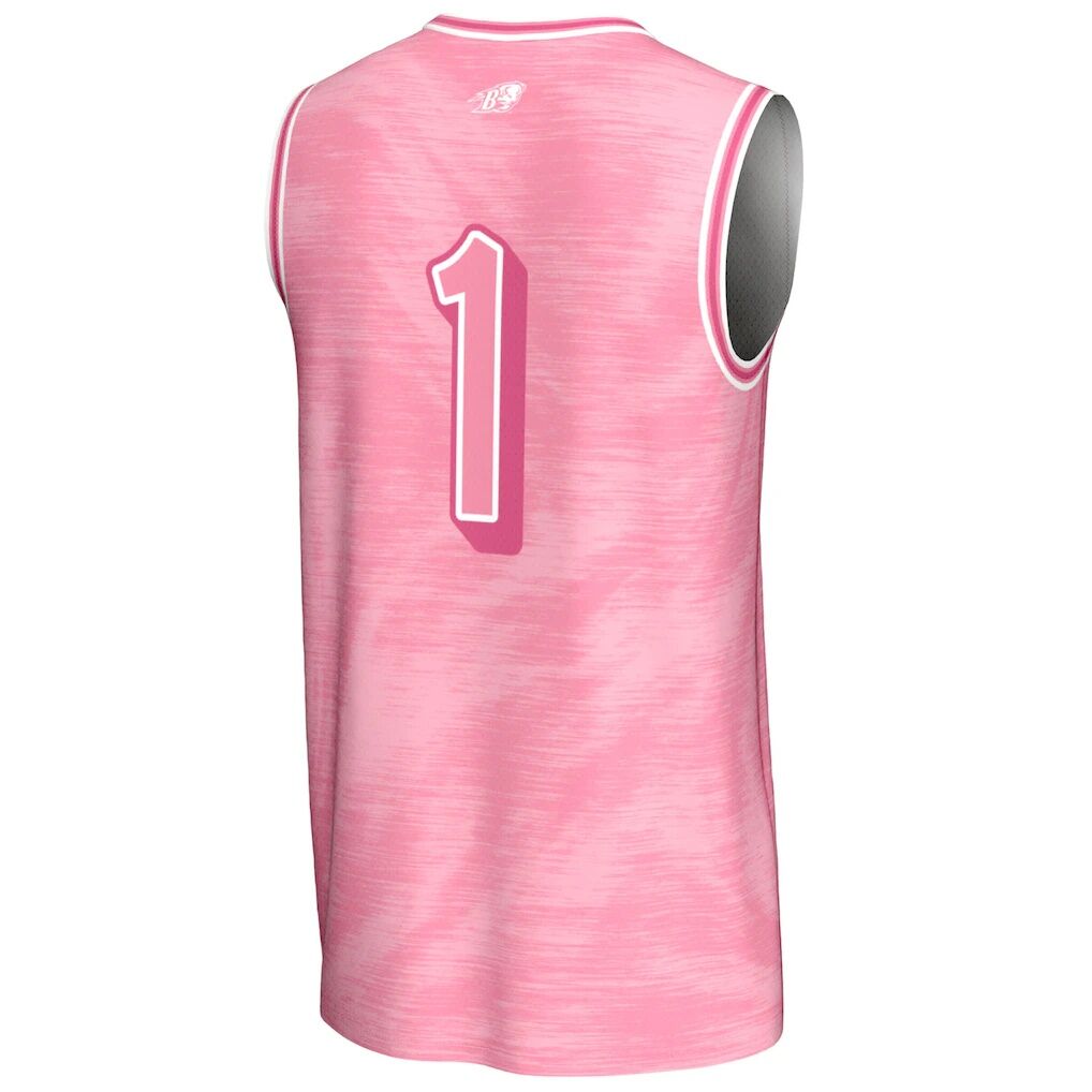 #1 Bucknell Bison GameDay Greats Unisex Lightweight Basketball Fashion Jersey