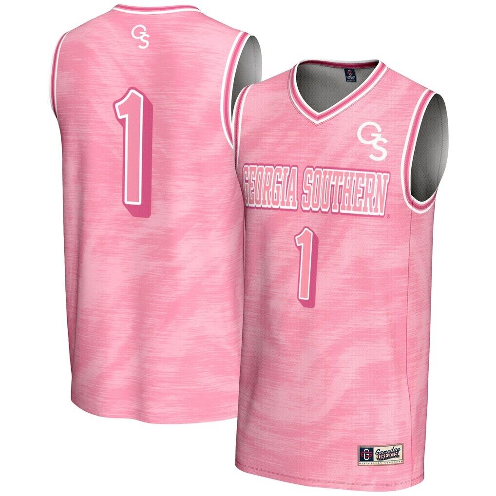 #1 Georgia Southern Eagles GameDay Greats Unisex Lightweight Basketball Fashion Jersey