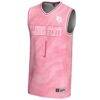#1 Illinois State Redbirds GameDay Greats Unisex Lightweight Basketball Fashion Jersey - Pink - Side View