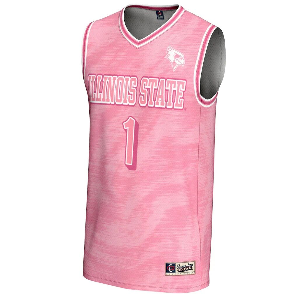#1 Illinois State Redbirds GameDay Greats Unisex Lightweight Basketball Fashion Jersey