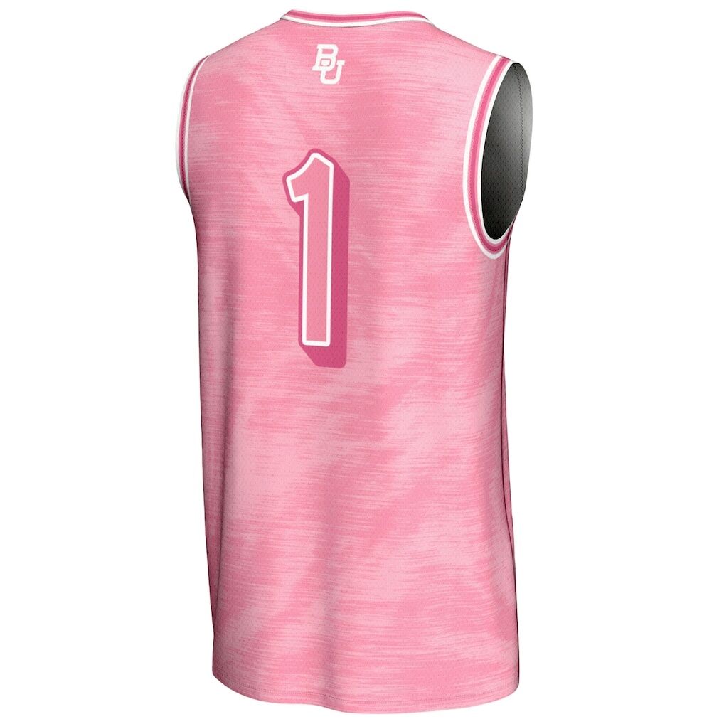 #1 Baylor Bears GameDay Greats Youth Lightweight Basketball Fashion Jersey